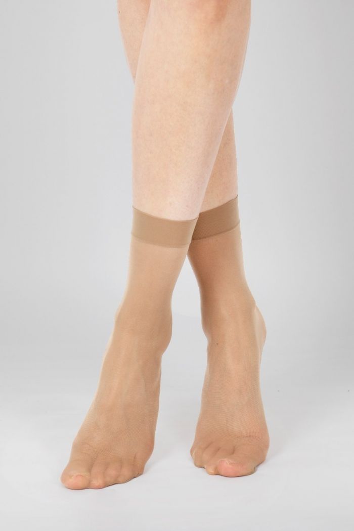 Aristoc Aristoc 15 Denier Ultimate Shine Ankle Highs Nude  Ultimate Collections2021 | Pantyhose Library