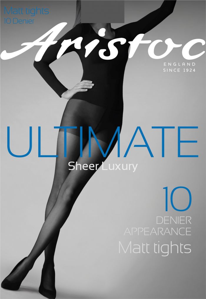 Aristoc Aristoc 10 Denier Ultimate Matt Tights Nude  Ultimate Collections2021 | Pantyhose Library