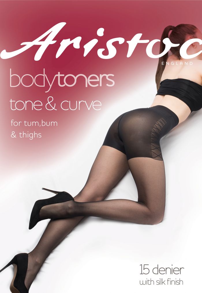 Aristoc Aristoc Tum, Bum And Thigh Toner Tights Nude  Bodytoners Collections2021 | Pantyhose Library