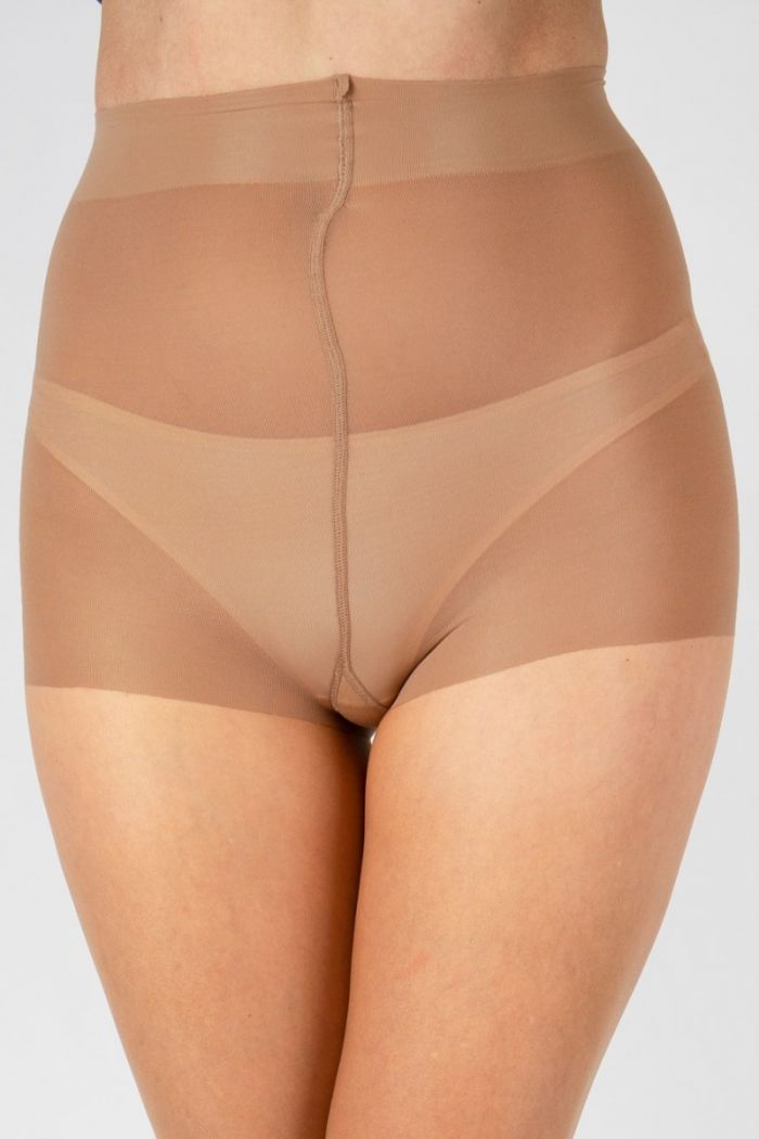 Aristoc Aristoc 7 Denier Ultra Bare Shaping Tights Bare Gold  Ultra Collections2021 | Pantyhose Library