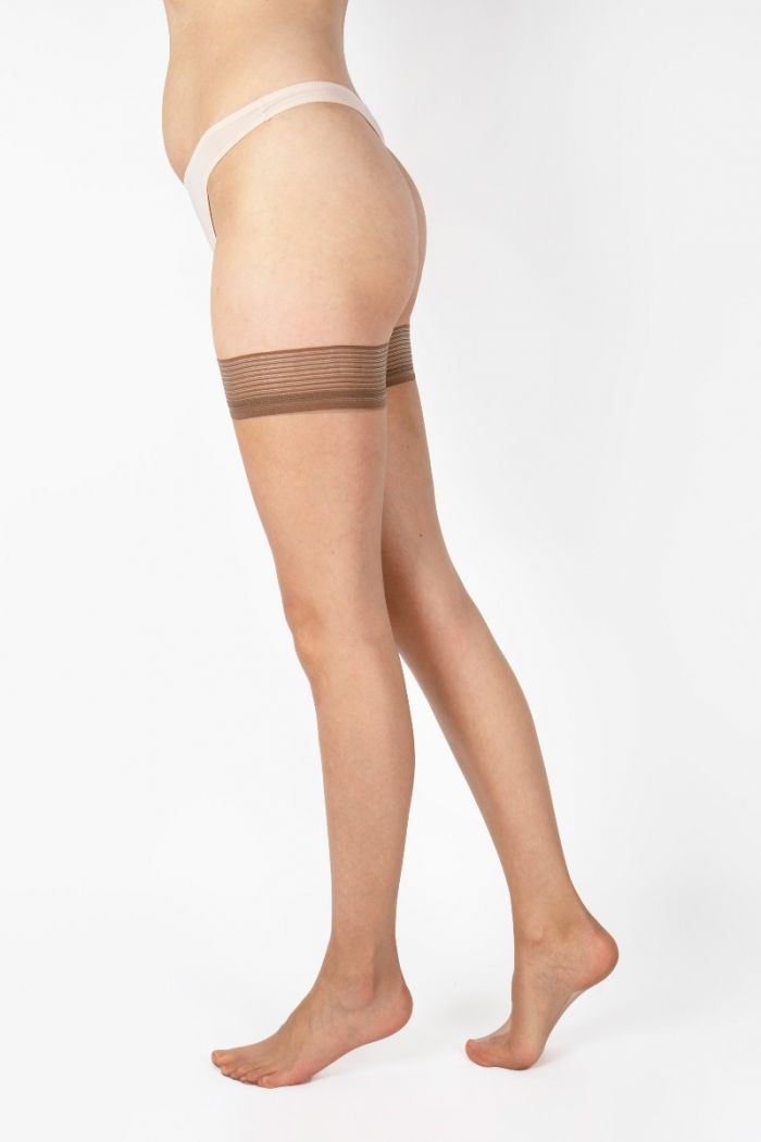 Aristoc Aristoc 7 Denier Ultra Bare Hold Ups Illusion  Ultra Collections2021 | Pantyhose Library