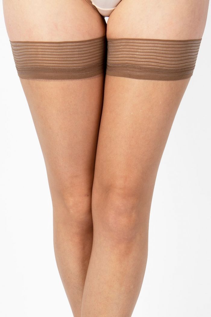 Aristoc Aristoc 7 Denier Ultra Bare Hold Ups Illusion  Ultra Collections2021 | Pantyhose Library