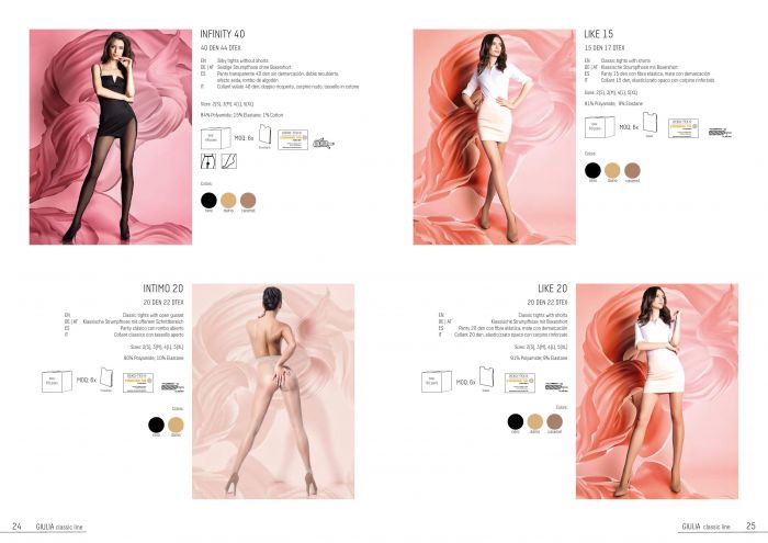 Giulia Giulia-catalogue Classic 2020 2021-13  Catalogue Classic 2020 2021 | Pantyhose Library