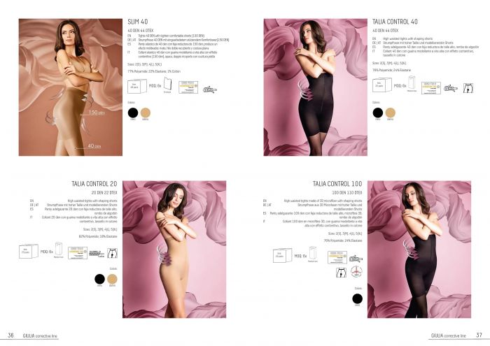 Giulia Giulia-catalogue Classic 2020 2021-19  Catalogue Classic 2020 2021 | Pantyhose Library