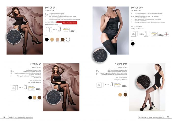 Giulia Giulia-catalogue Classic 2020 2021-8  Catalogue Classic 2020 2021 | Pantyhose Library