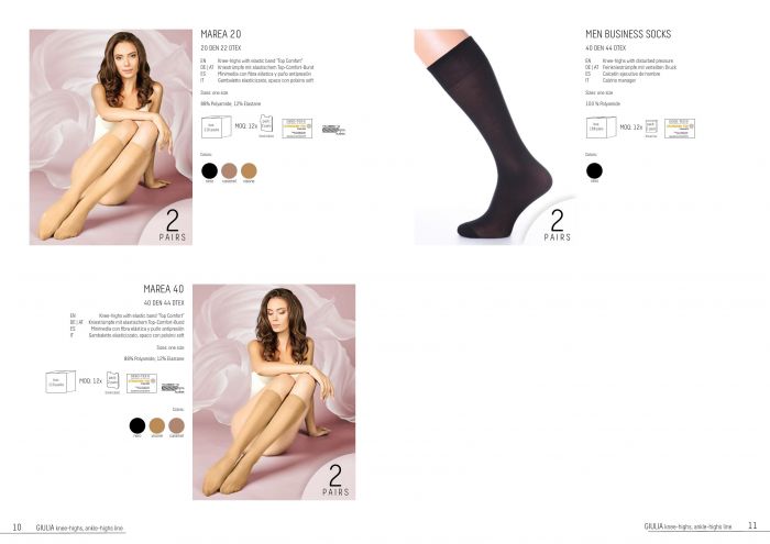 Giulia Giulia-catalogue Classic 2020 2021-6  Catalogue Classic 2020 2021 | Pantyhose Library