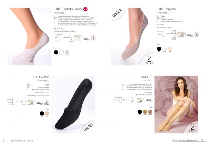 Giulia Giulia-catalogue Classic 2020 2021-5  Catalogue Classic 2020 2021 | Pantyhose Library