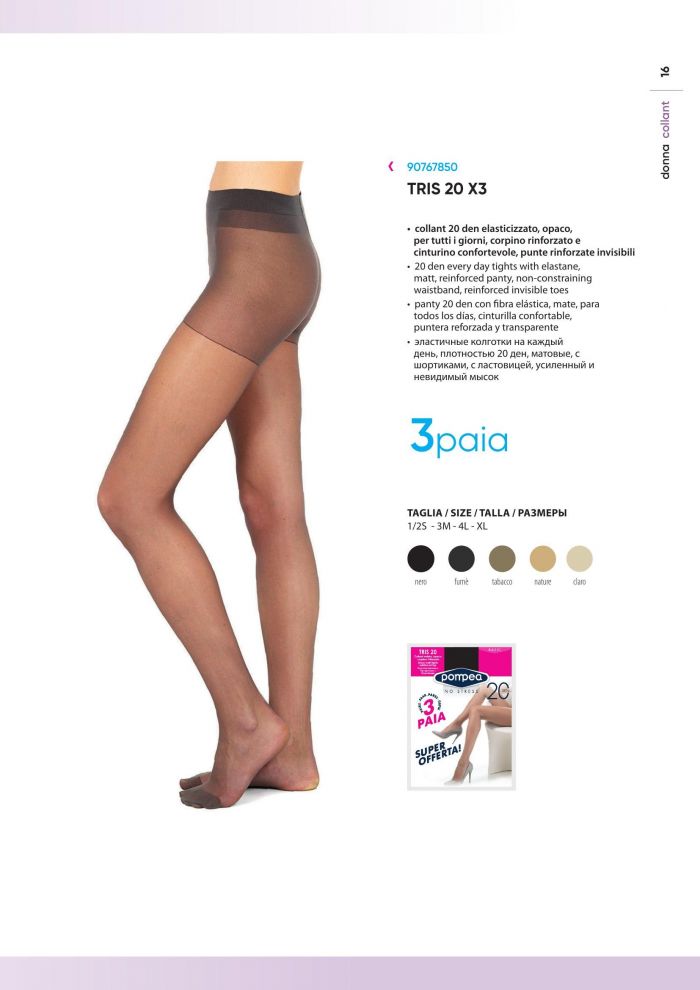 Pompea Pompea-catalogo 2019 Collant-17  Catalogo 2019 Collant | Pantyhose Library