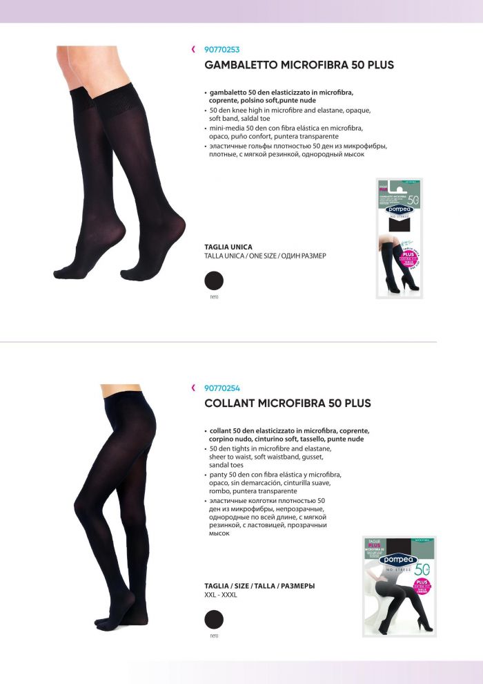 Pompea Pompea-catalogo 2019 Collant-26  Catalogo 2019 Collant | Pantyhose Library