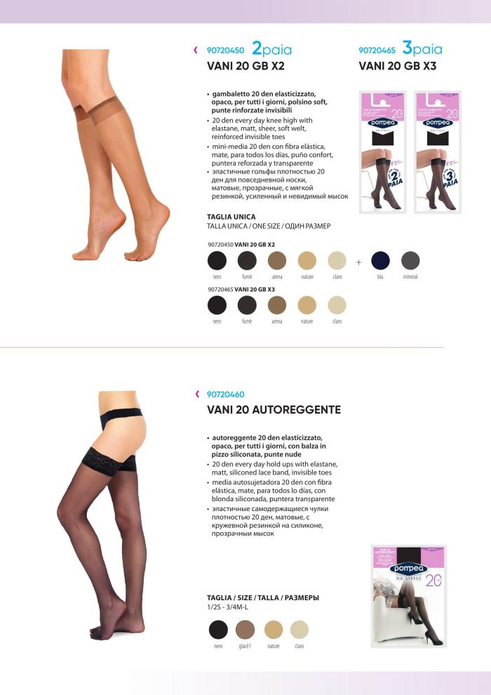 Pompea Pompea-catalogo 2019 Collant-10  Catalogo 2019 Collant | Pantyhose Library