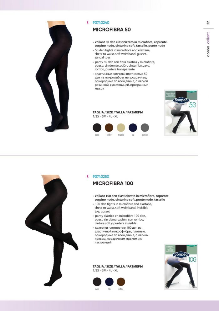 Pompea Pompea-catalogo 2019 Collant-23  Catalogo 2019 Collant | Pantyhose Library