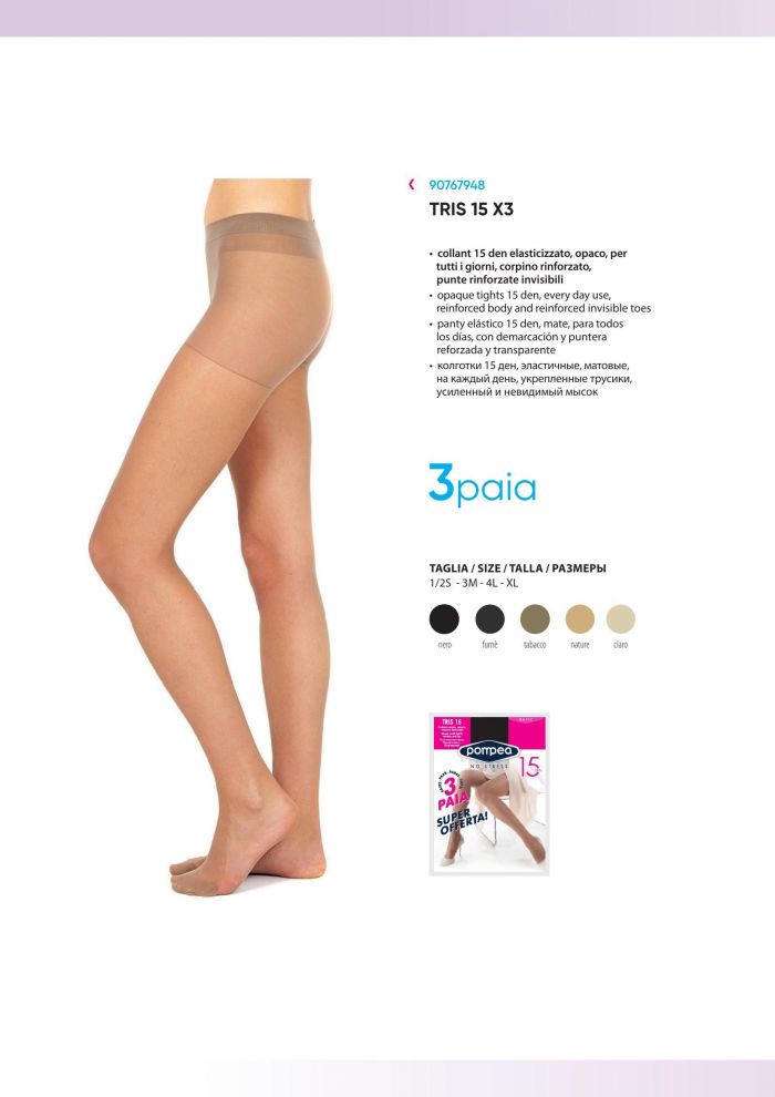 Pompea Pompea-catalogo 2019 Collant-16  Catalogo 2019 Collant | Pantyhose Library