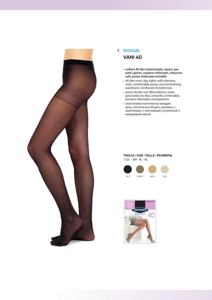 Pompea Pompea-catalogo 2019 Collant-12  Catalogo 2019 Collant | Pantyhose Library