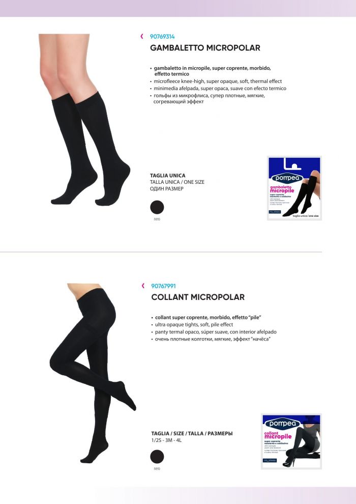 Pompea Pompea-catalogo 2019 Collant-62  Catalogo 2019 Collant | Pantyhose Library