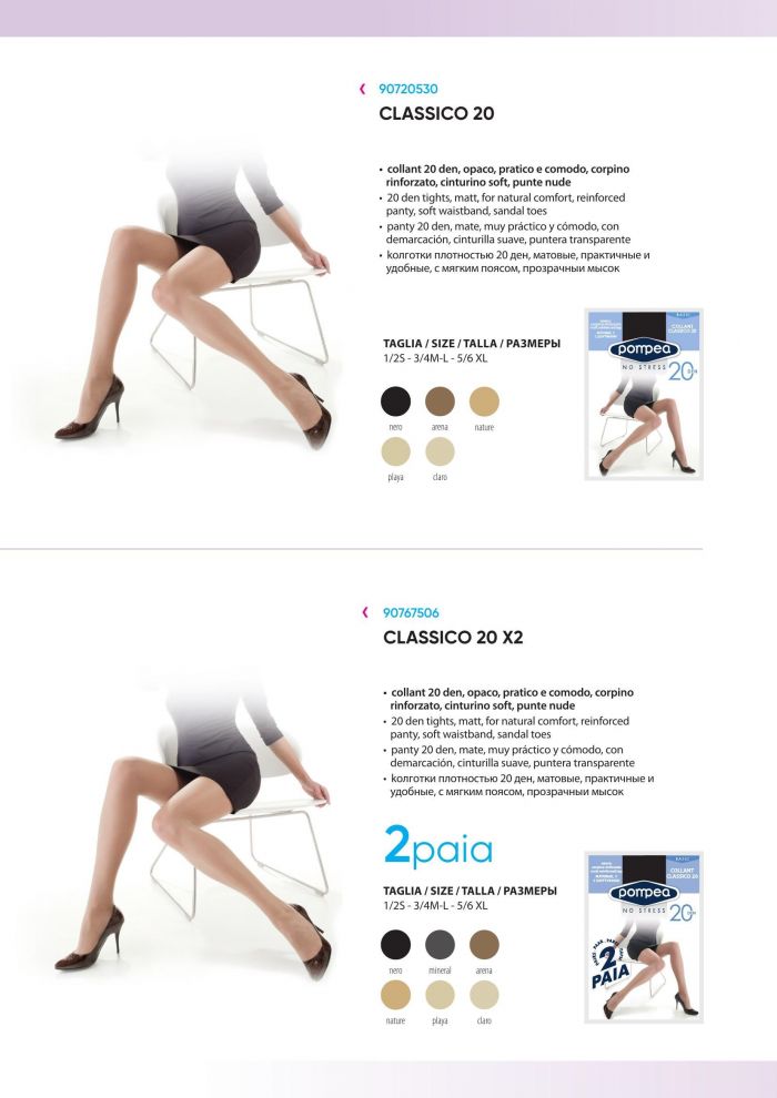 Pompea Pompea-catalogo 2019 Collant-48  Catalogo 2019 Collant | Pantyhose Library