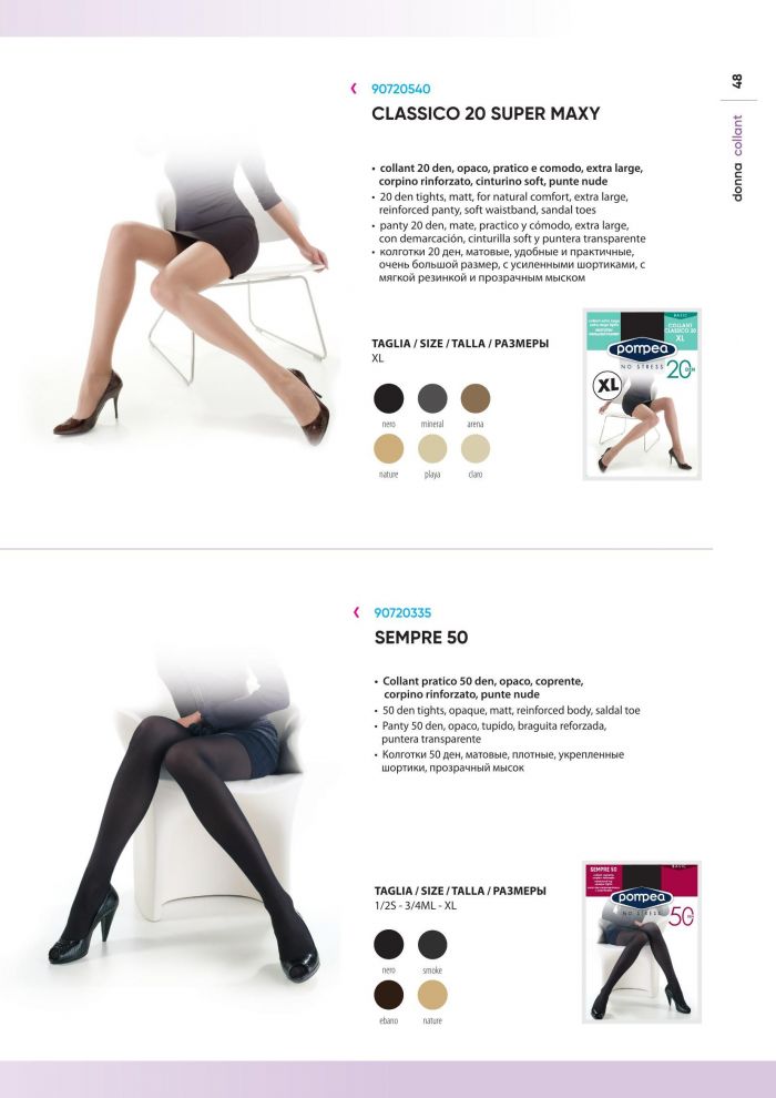 Pompea Pompea-catalogo 2019 Collant-49  Catalogo 2019 Collant | Pantyhose Library