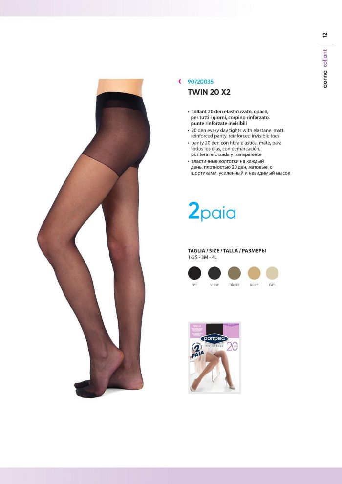 Pompea Pompea-catalogo 2019 Collant-13  Catalogo 2019 Collant | Pantyhose Library