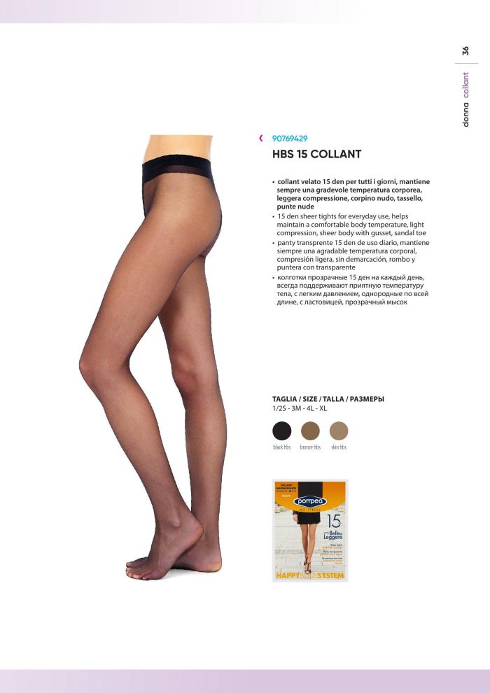 Pompea Pompea-catalogo 2019 Collant-37  Catalogo 2019 Collant | Pantyhose Library