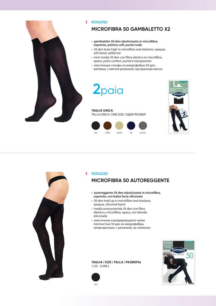 Pompea Pompea-catalogo 2019 Collant-22  Catalogo 2019 Collant | Pantyhose Library