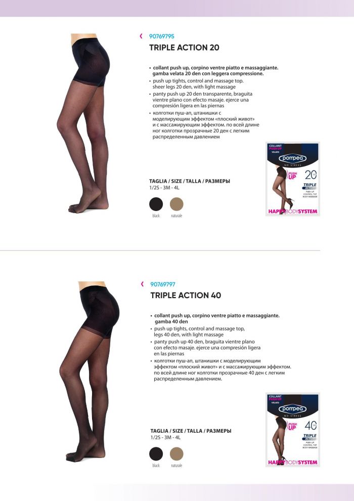 Pompea Pompea-catalogo 2019 Collant-52  Catalogo 2019 Collant | Pantyhose Library