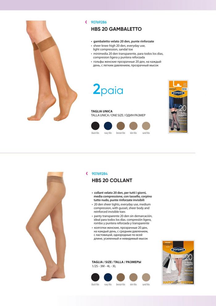 Pompea Pompea-catalogo 2019 Collant-38  Catalogo 2019 Collant | Pantyhose Library