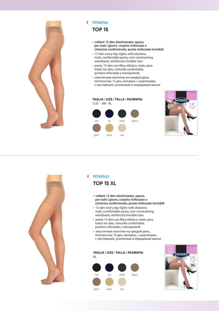 Pompea Pompea-catalogo 2019 Collant-14  Catalogo 2019 Collant | Pantyhose Library