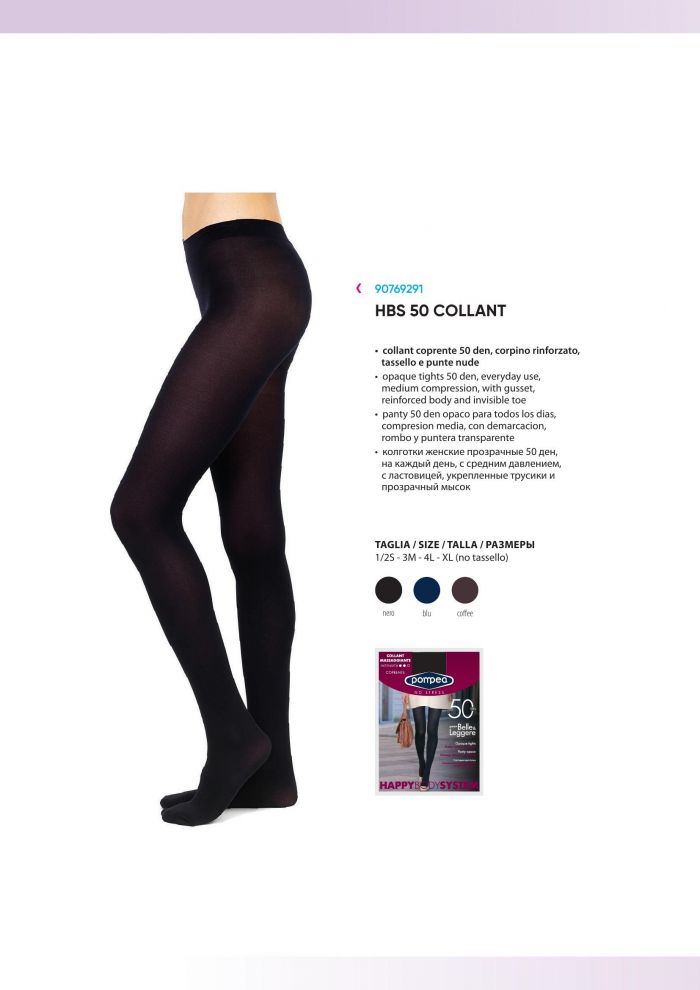 Pompea Pompea-catalogo 2019 Collant-42  Catalogo 2019 Collant | Pantyhose Library