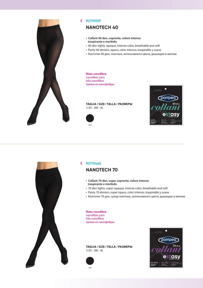 Pompea Pompea-catalogo 2019 Collant-24  Catalogo 2019 Collant | Pantyhose Library