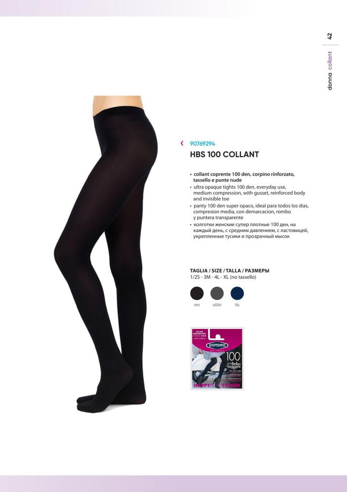 Pompea Pompea-catalogo 2019 Collant-43  Catalogo 2019 Collant | Pantyhose Library