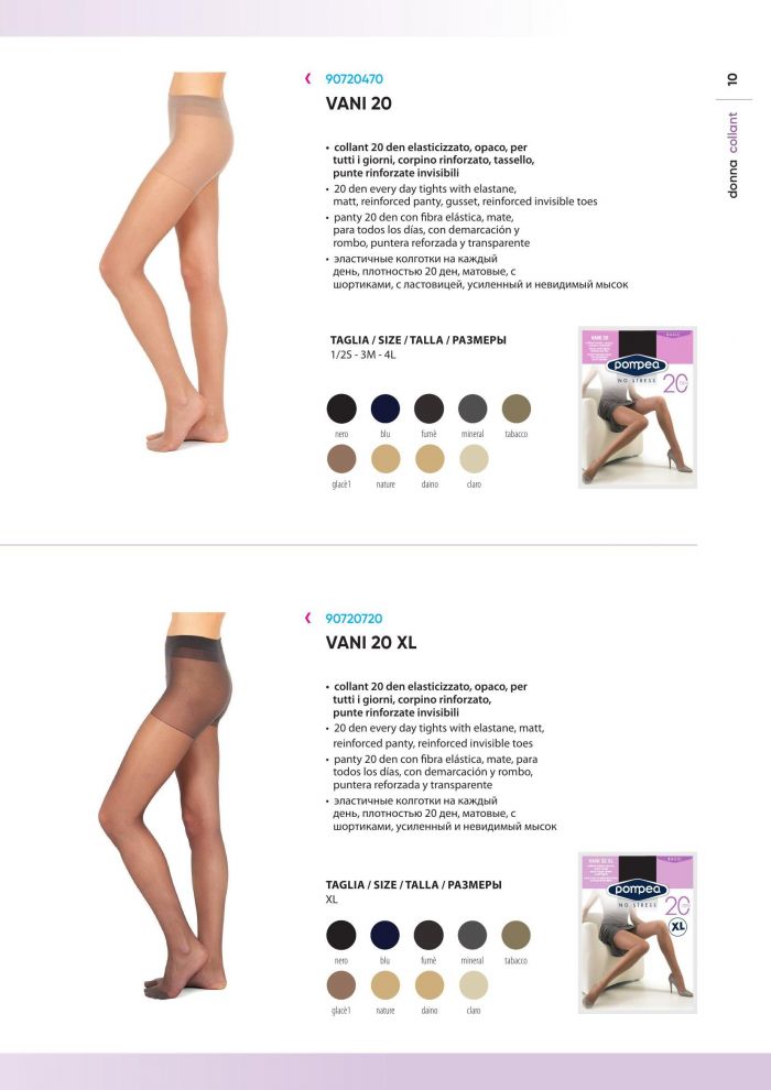 Pompea Pompea-catalogo 2019 Collant-11  Catalogo 2019 Collant | Pantyhose Library