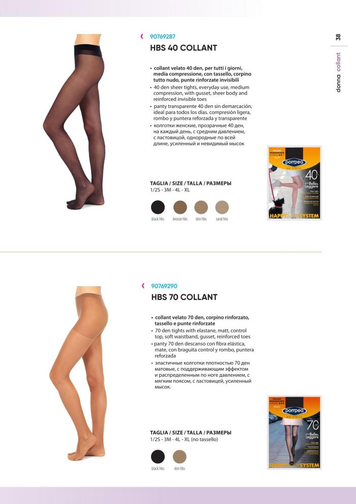 Pompea Pompea-catalogo 2019 Collant-39  Catalogo 2019 Collant | Pantyhose Library