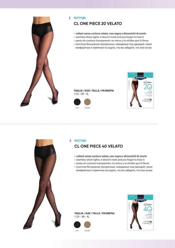 Pompea Pompea-catalogo 2019 Collant-66  Catalogo 2019 Collant | Pantyhose Library