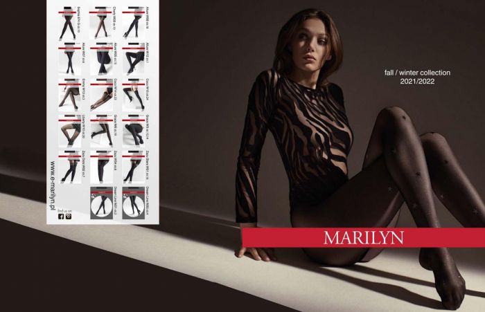 Marilyn Marilyn-katalog Jesien Zima 2021.2022-1  Katalog Jesien Zima 2021.2022 | Pantyhose Library