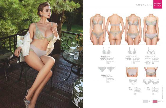 Lauma Lingerie Lauma Lingerie-katalog Spring Summer 2020-19  Katalog Spring Summer 2020 | Pantyhose Library