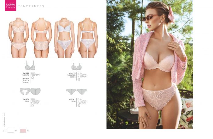 Lauma Lingerie Lauma Lingerie-katalog Spring Summer 2020-29  Katalog Spring Summer 2020 | Pantyhose Library