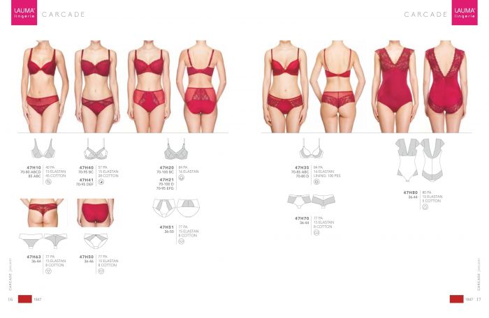 Lauma Lingerie Lauma Lingerie-katalog Spring Summer 2020-10  Katalog Spring Summer 2020 | Pantyhose Library