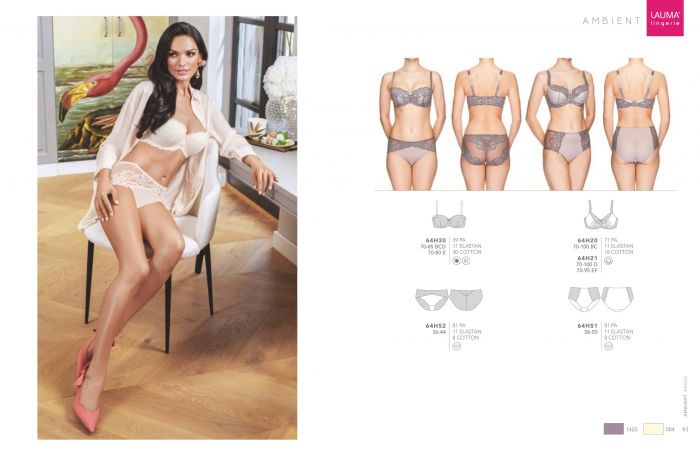 Lauma Lingerie Lauma Lingerie-katalog Spring Summer 2020-22  Katalog Spring Summer 2020 | Pantyhose Library