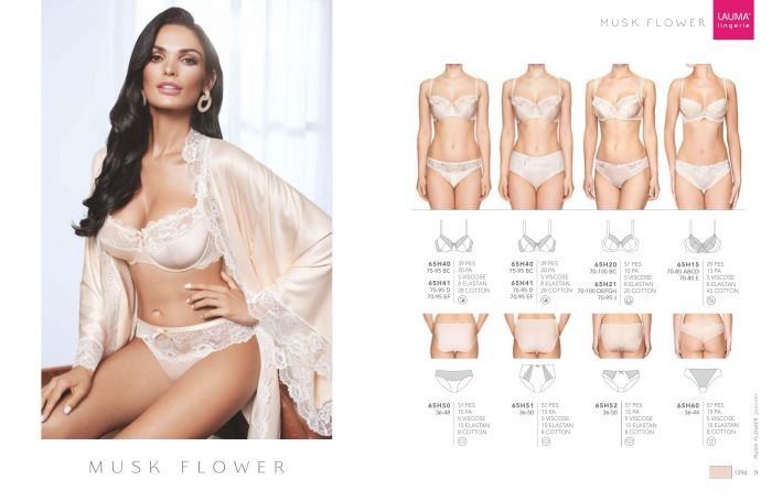 Lauma Lingerie Lauma Lingerie-katalog Spring Summer 2020-6  Katalog Spring Summer 2020 | Pantyhose Library