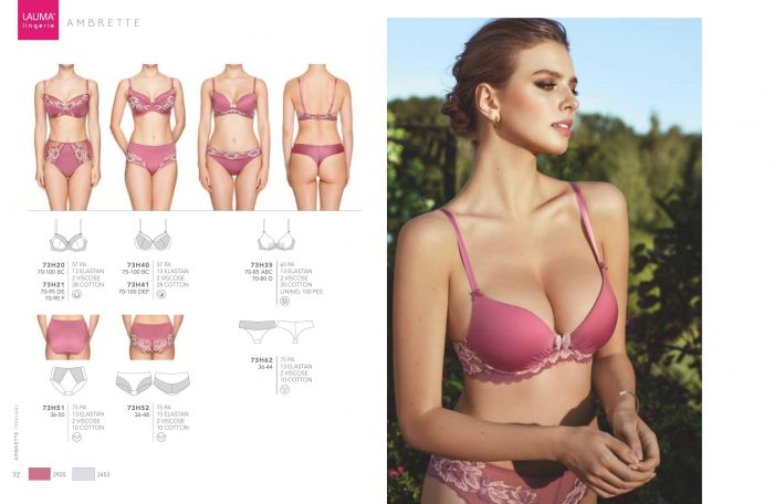 Lauma Lingerie Lauma Lingerie-katalog Spring Summer 2020-18  Katalog Spring Summer 2020 | Pantyhose Library