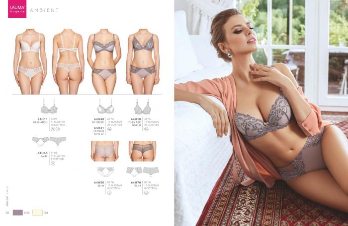 Lauma Lingerie Lauma Lingerie-katalog Spring Summer 2020-21  Katalog Spring Summer 2020 | Pantyhose Library