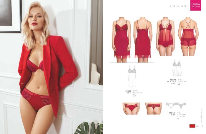 Lauma Lingerie Lauma Lingerie-katalog Spring Summer 2020-11  Katalog Spring Summer 2020 | Pantyhose Library