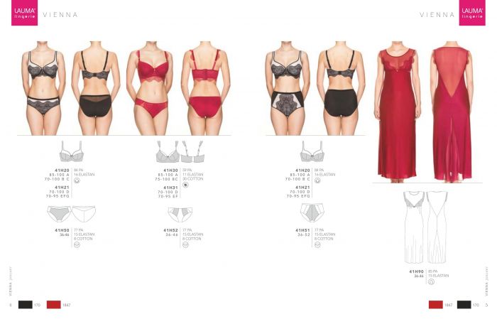 Lauma Lingerie Lauma Lingerie-katalog Spring Summer 2020-4  Katalog Spring Summer 2020 | Pantyhose Library