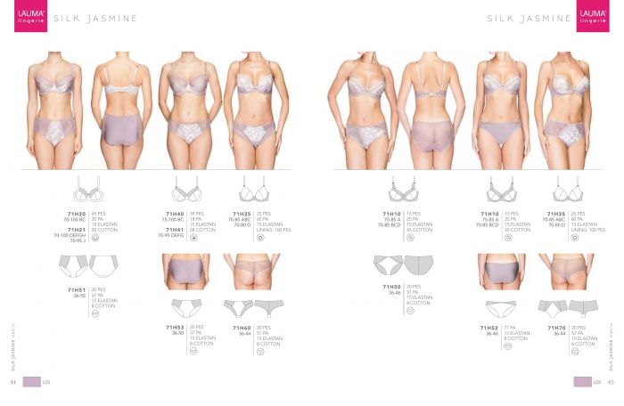 Lauma Lingerie Lauma Lingerie-katalog Spring Summer 2020-24  Katalog Spring Summer 2020 | Pantyhose Library