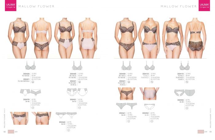 Lauma Lingerie Lauma Lingerie-katalog Spring Summer 2020-26  Katalog Spring Summer 2020 | Pantyhose Library