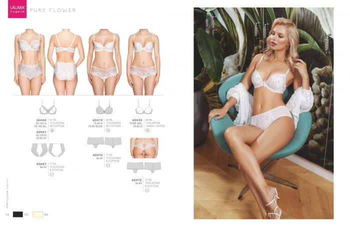 Lauma Lingerie Lauma Lingerie-katalog Spring Summer 2020-14  Katalog Spring Summer 2020 | Pantyhose Library