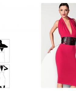 Wolford - Aurelia Dress Folder Ss14