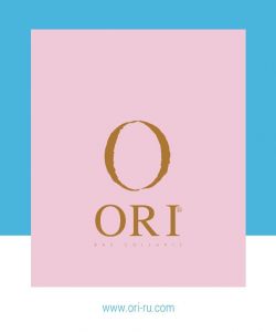 Ori - Katalog 2019 Winter