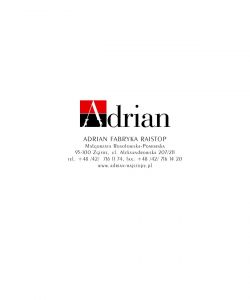 Adrian - Catalog Spring Summer 2014