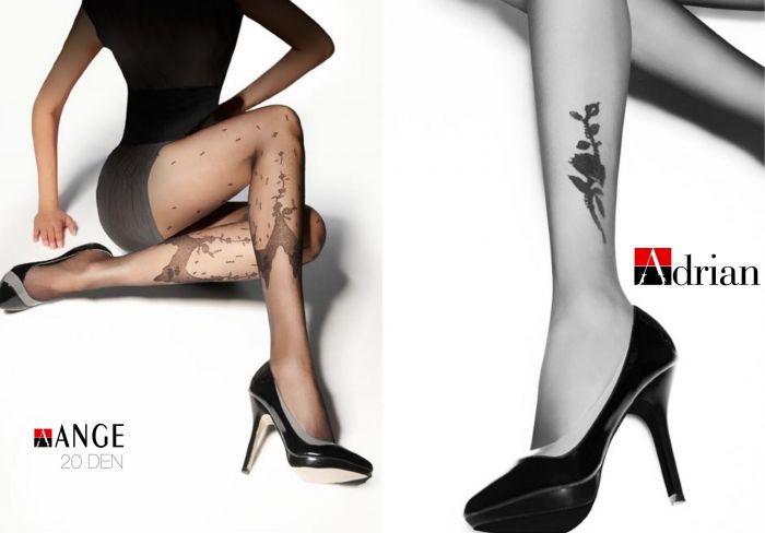 Adrian Adrian-catalog Spring Summer 2014-4  Catalog Spring Summer 2014 | Pantyhose Library