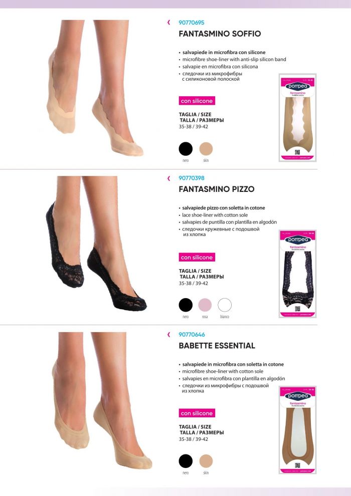 Pompea Pompea-catalogo Socks 2019 Collant-8  Catalogo Socks 2019 Collant | Pantyhose Library